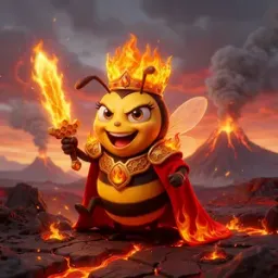 Volcano Queen