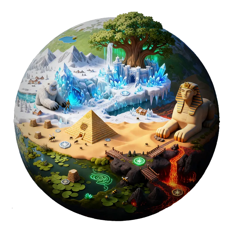 Hexanor Planet