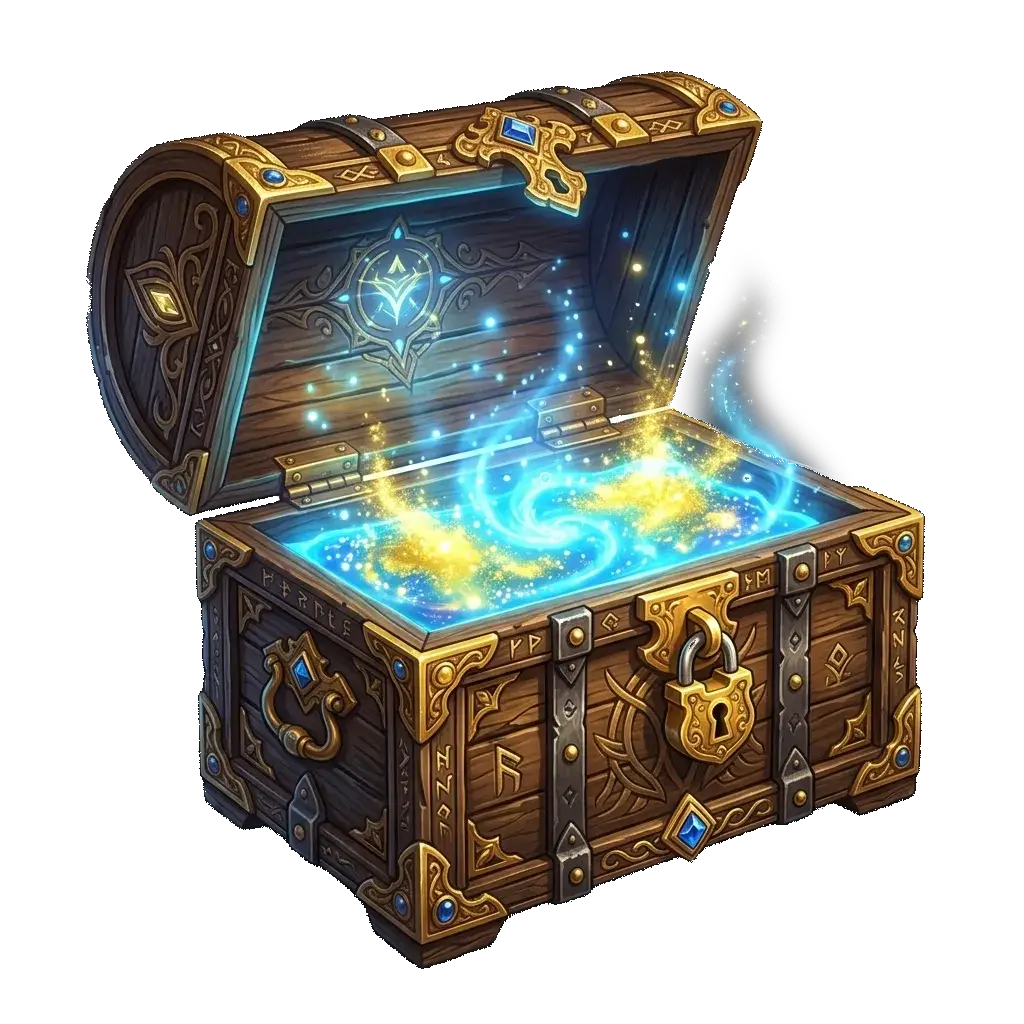 Hex Clash Honey Chest