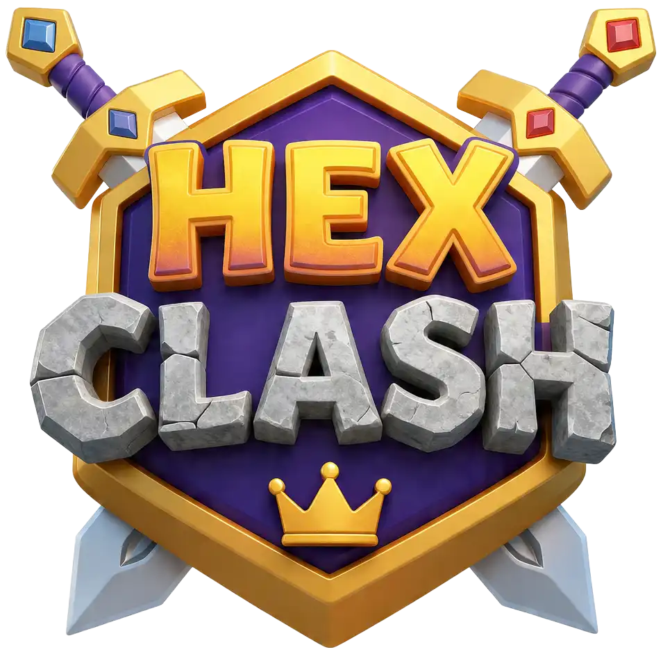 Hex Clash Logo